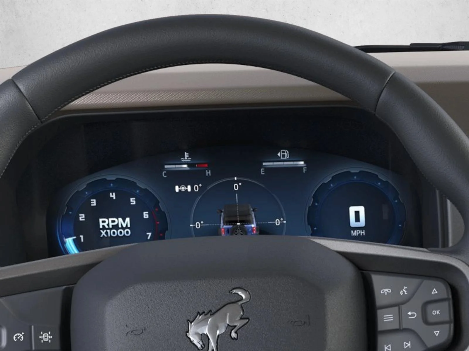 New 2026 Avalanche Gray Ford Big Bend® image 13