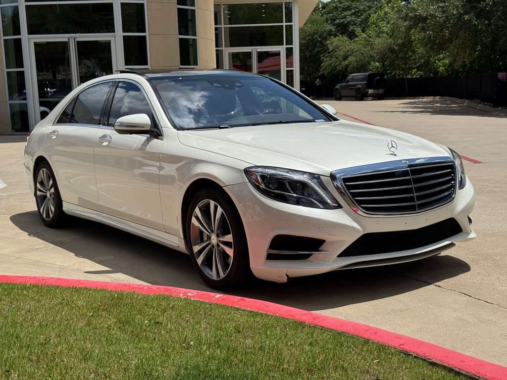 Used 2016 White Mercedes-Benz S 550 image 10