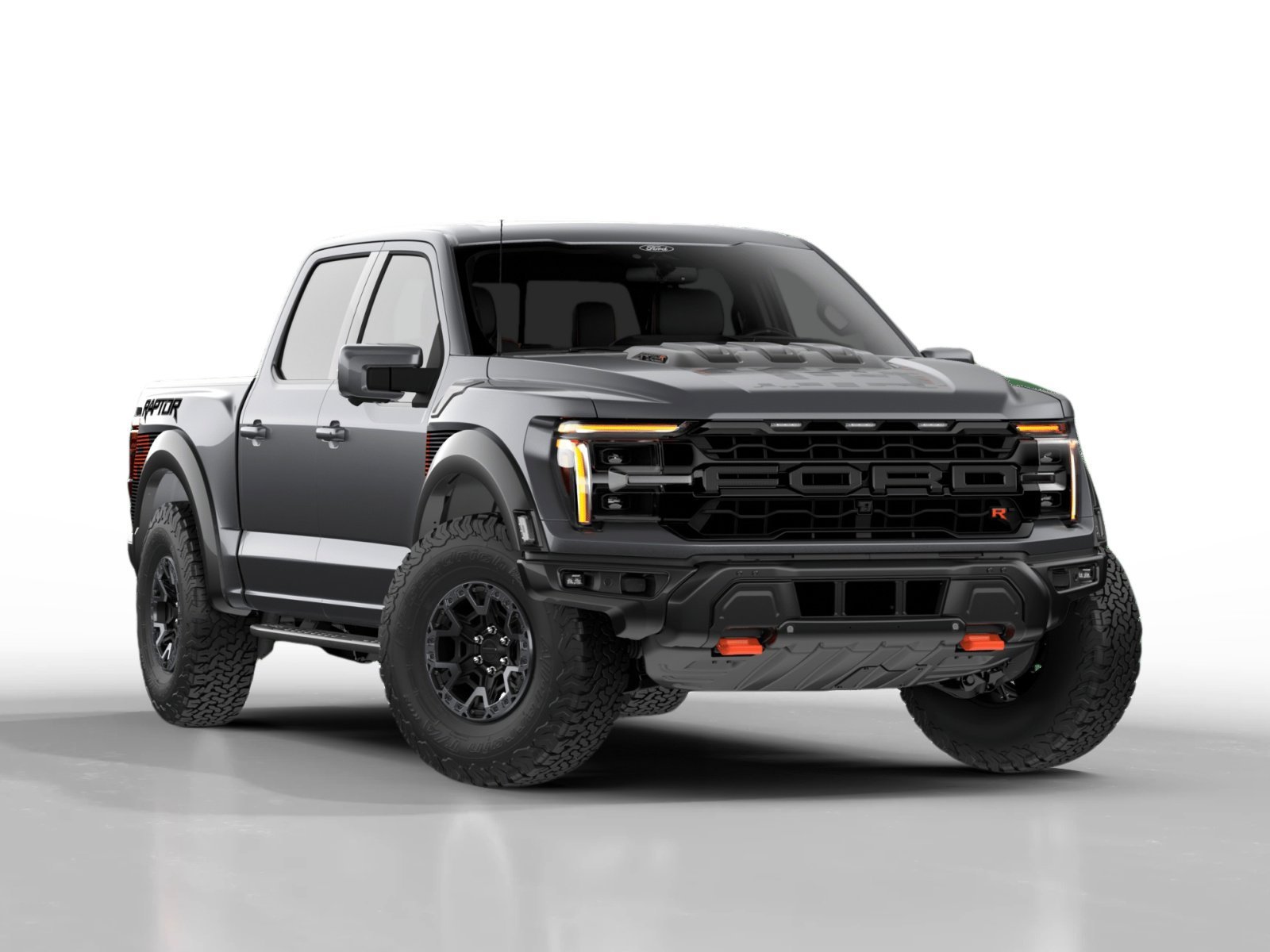 New 2026 Carbonized Gray Metallic Ford Raptor® image 4