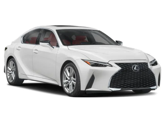 Used 2024 EMINENT WHITE P Lexus IS 300 image 6