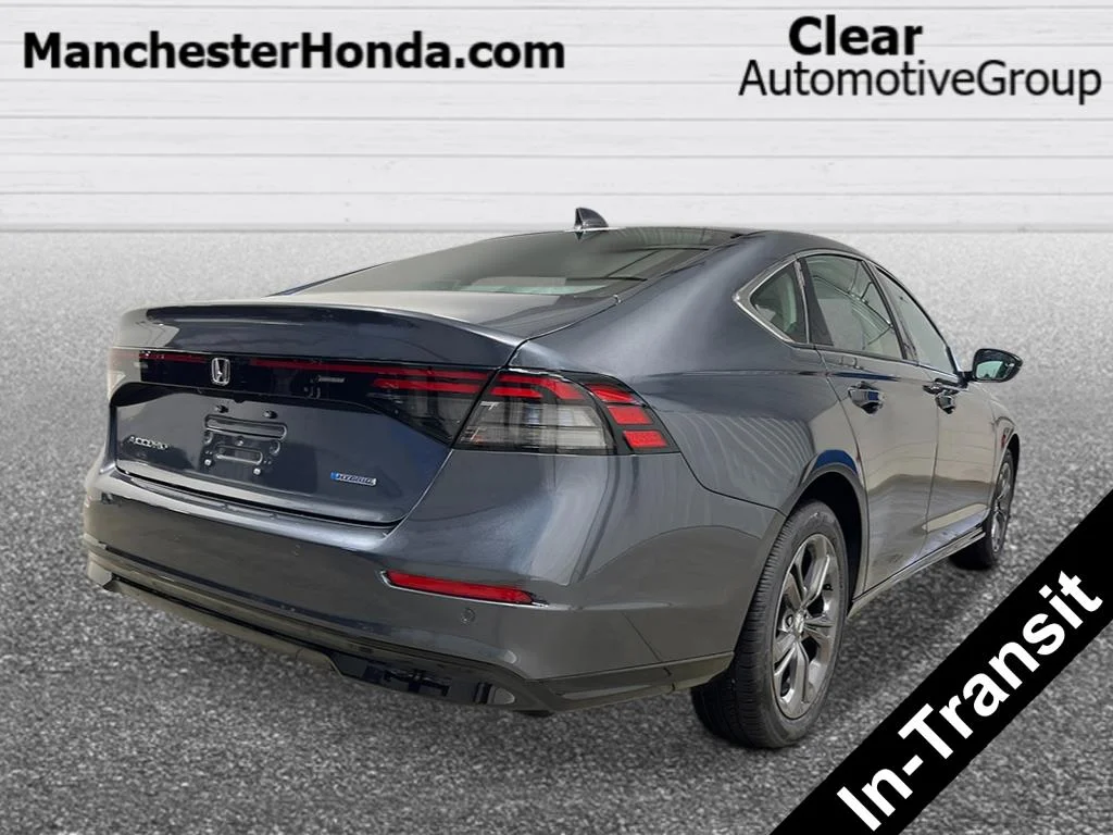 New 2026 Meteorite Gray Metallic Honda EX-L image 5