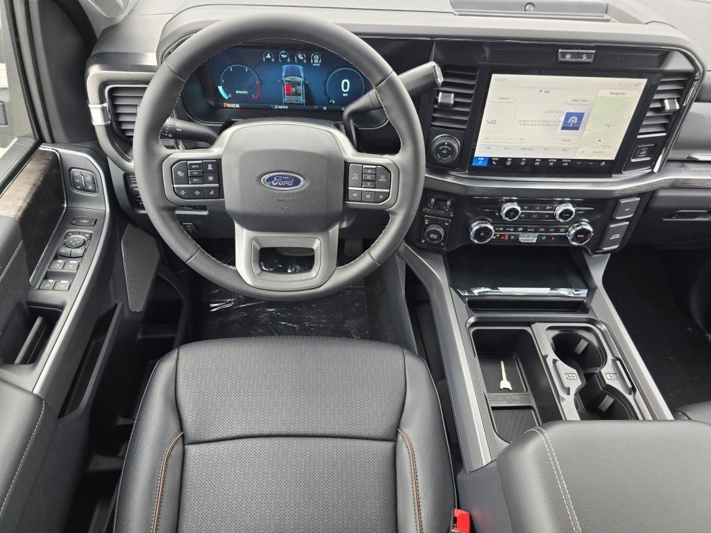 New 2026 Oxford White Ford LARIAT image 36