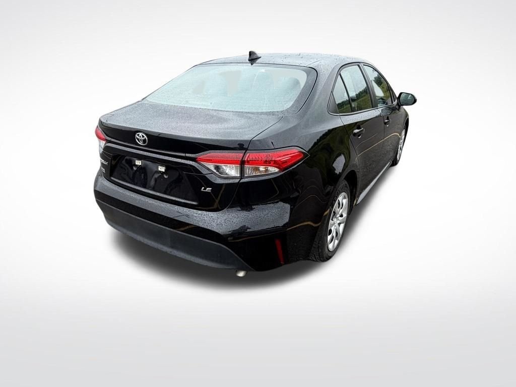 Used 2025 Black Toyota LE image 5