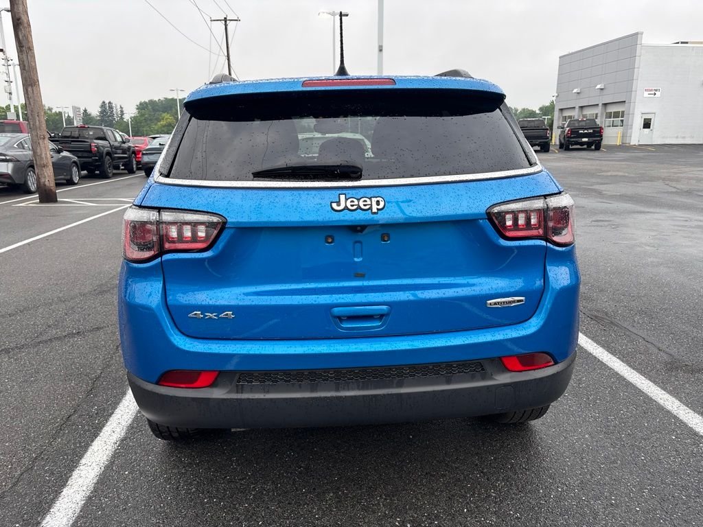Used 2023 Blue Jeep Latitude Lux image 11