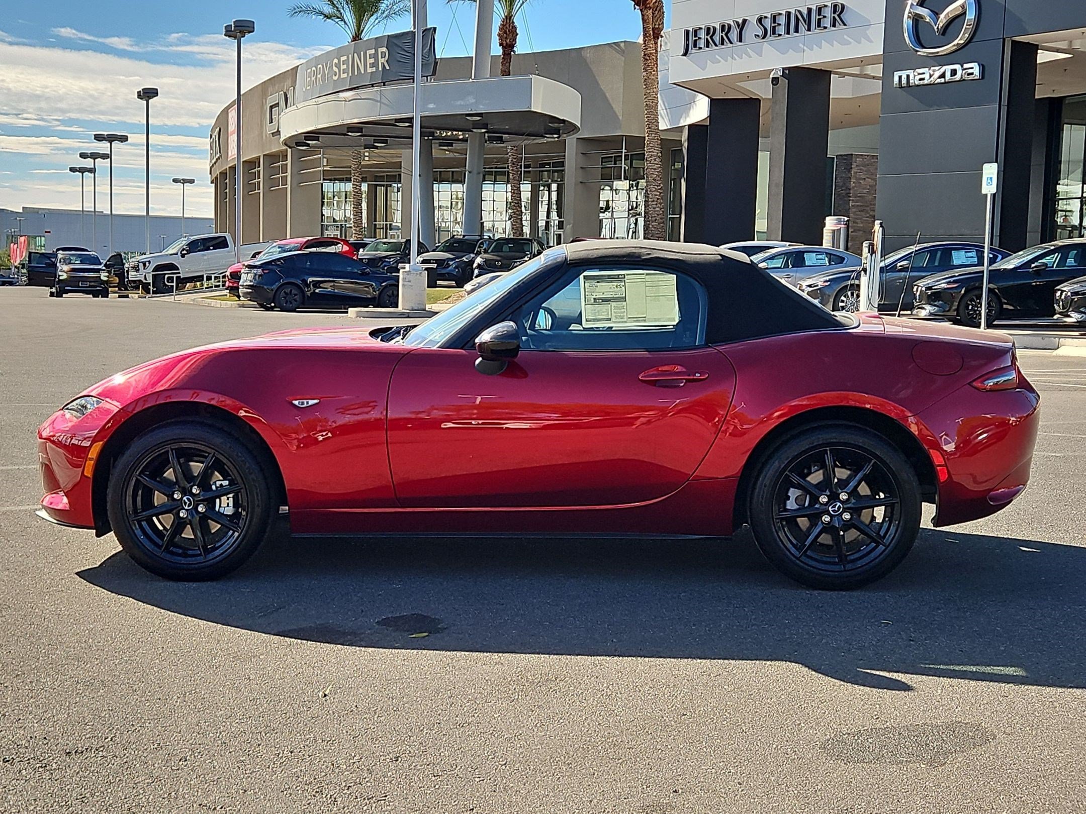 New 2026 Soul Red Crystal Metallic Mazda Sport image 11