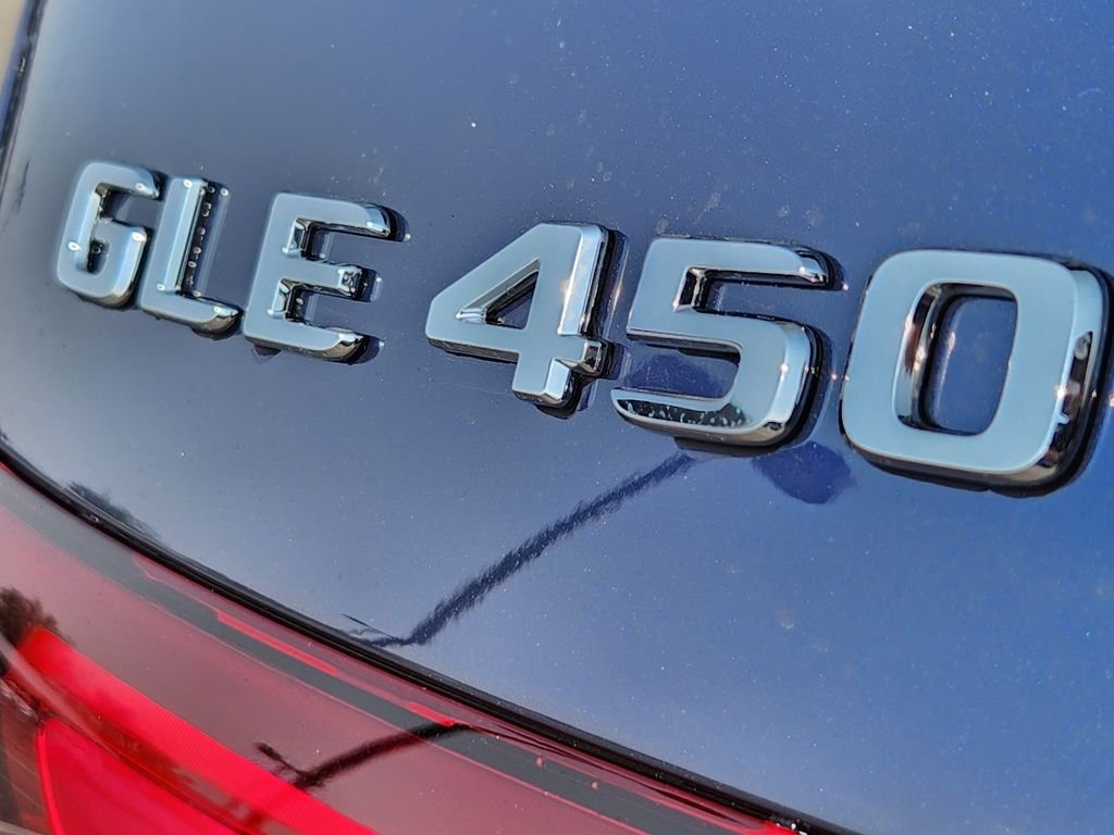 New 2026 Twilight Blue Metallic Mercedes-Benz GLE 450 4MATIC® image 10