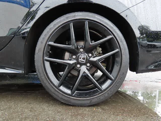 Certified Used 2022 Crystal Black Pearl Honda Sport image 9