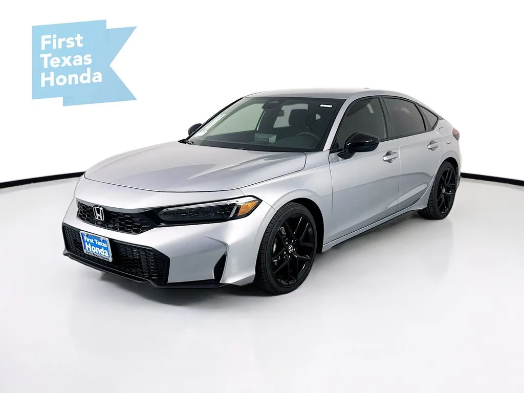 New 2026 Solar Silver Metallic Honda Sport image 4