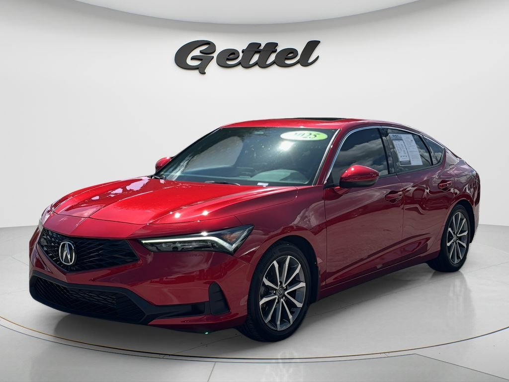 Certified Used 2025 Performance Red Pearl Acura INTEGRA image 1