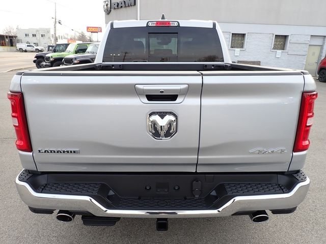 New 2026 Silver Zynith Exterior Paint RAM Laramie image 4