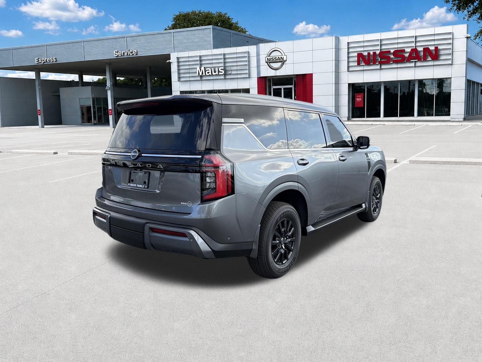 New 2026 Gray Nissan SV image 4