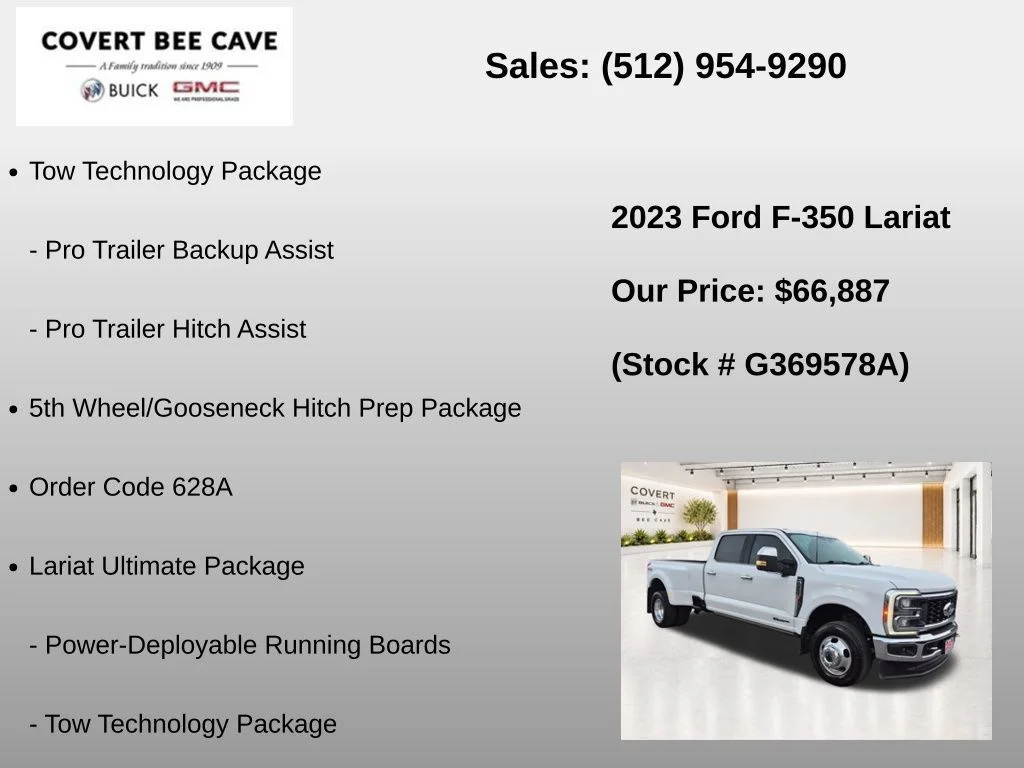Used 2023 White Ford Lariat image 16