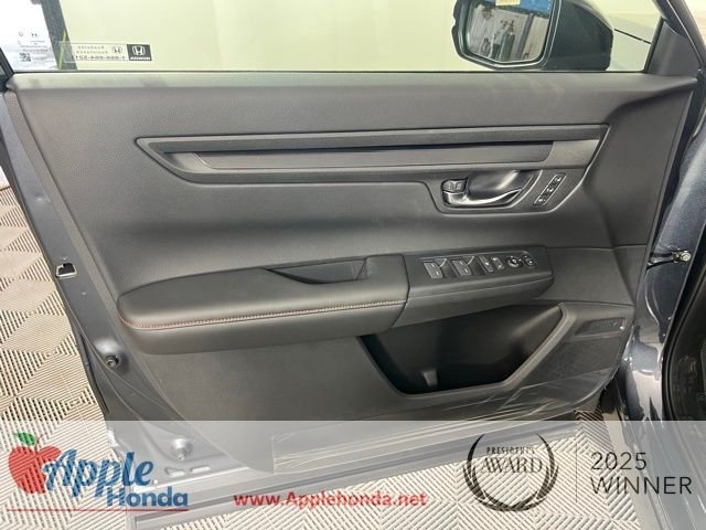 New 2026 Platinum White Pearl Honda AWD Sport-L Hybrid image 11