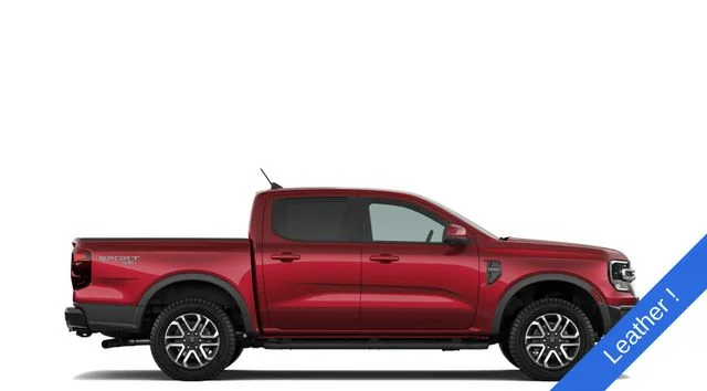 New 2026 Ruby Red Metallic Tinted Clearcoat Ford Lariat® image 3