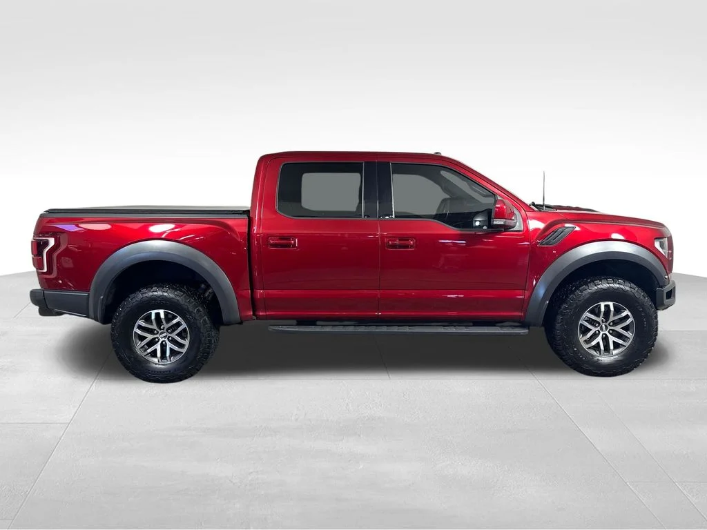 Used 2018 Red Ford Raptor image 11