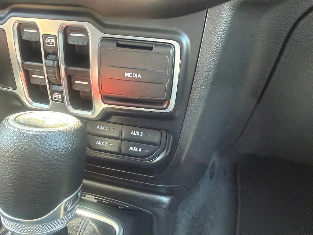 Used 2022 Black Jeep Unlimited Sport S image 26