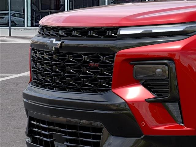 New 2026 Radiant Red Tintcoat Chevrolet RS image 13
