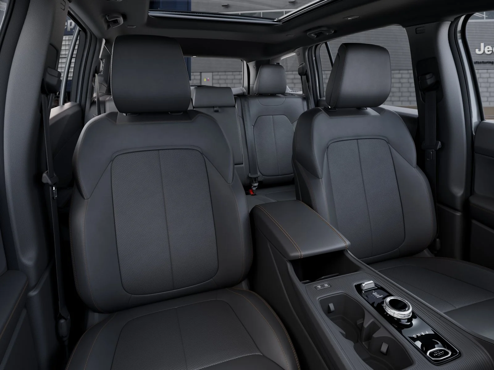New 2026 Bright White Clear-Coat Exterior Paint Jeep Limited image 9