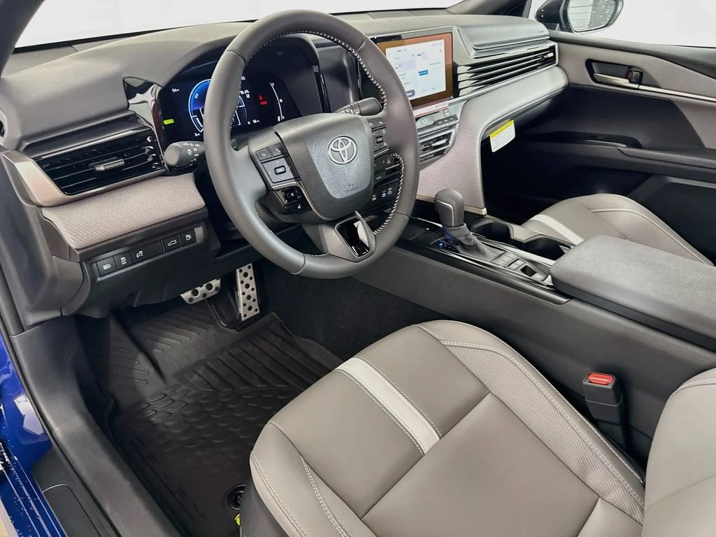 New 2026 Reservoir Blue Toyota SE image 9