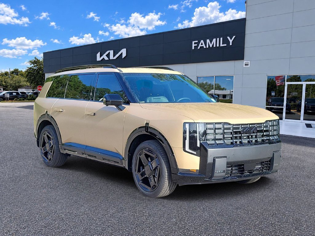New 2027 Terrain Brown Matte Kia X-LINE SX image 1