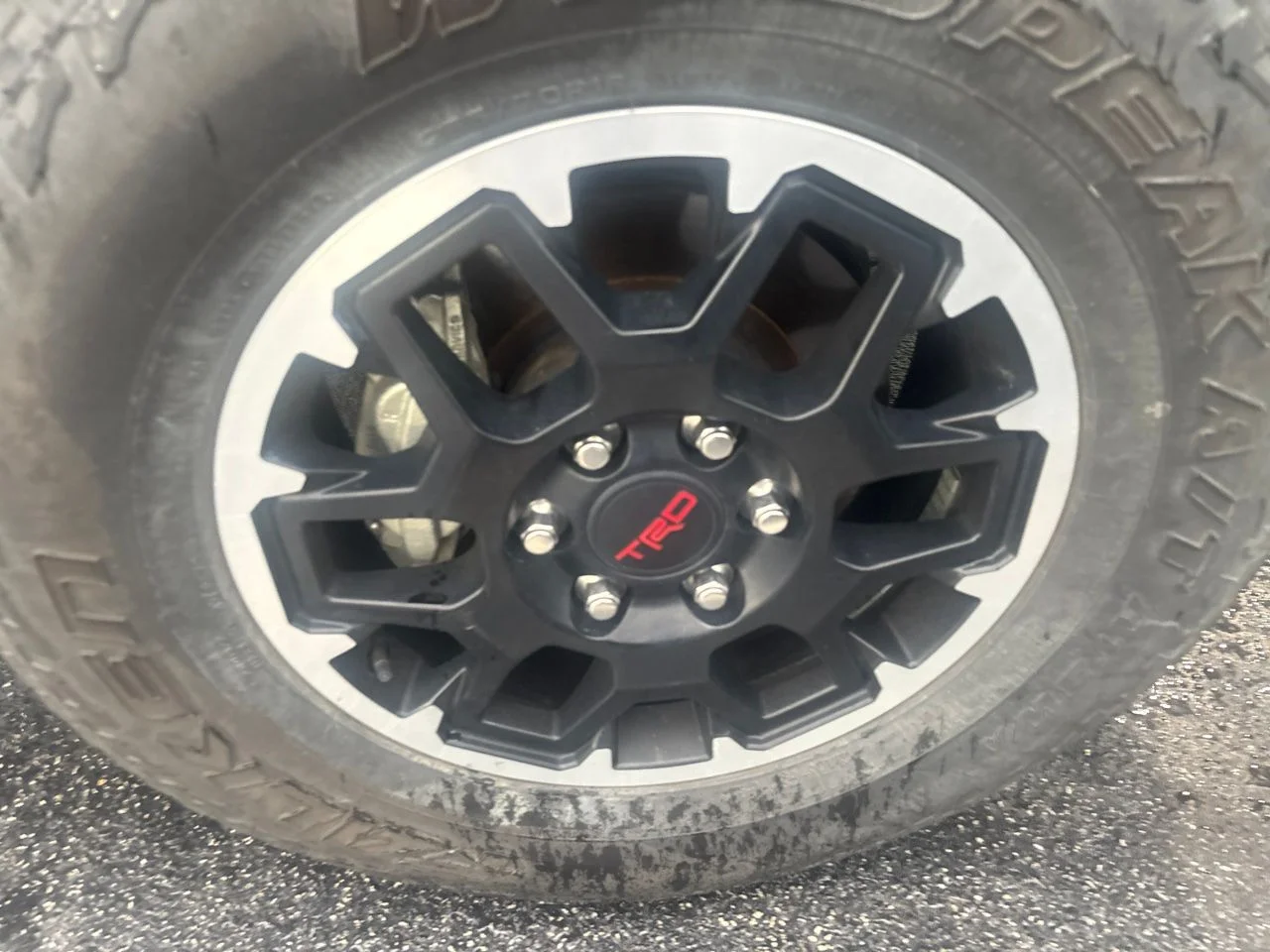 Used 2025 Off Road Gray Toyota TRD Off Road image 7