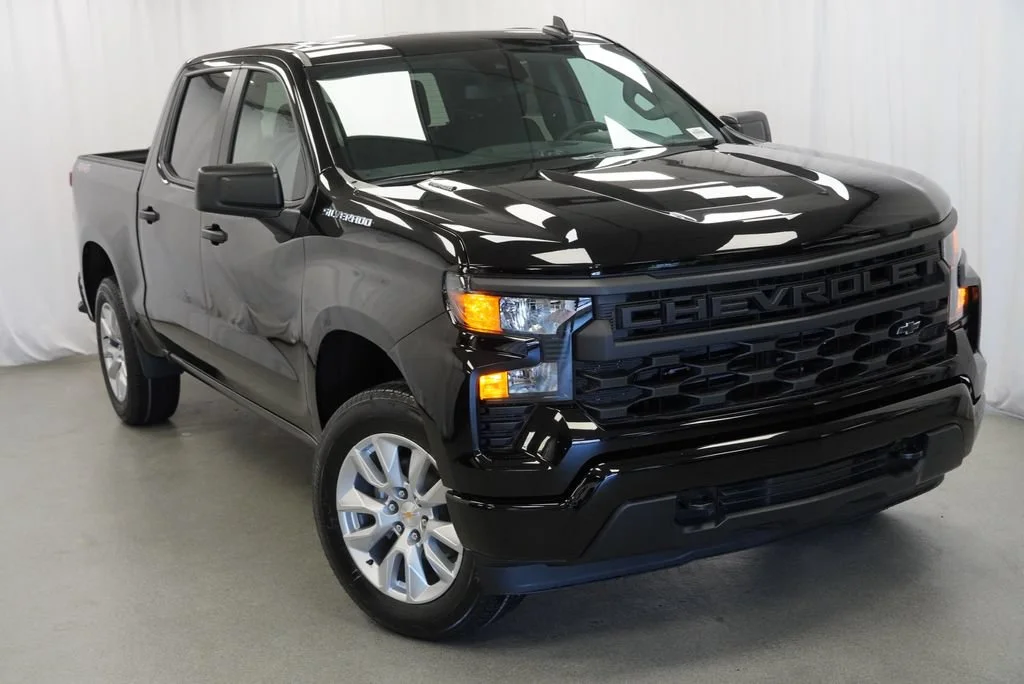 New 2026 Black Chevrolet Custom image 34