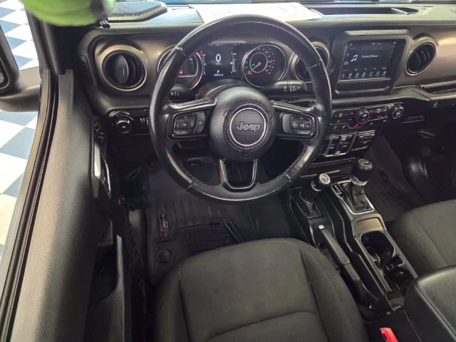 Used 2020 Black Jeep Unlimited Sport S image 11