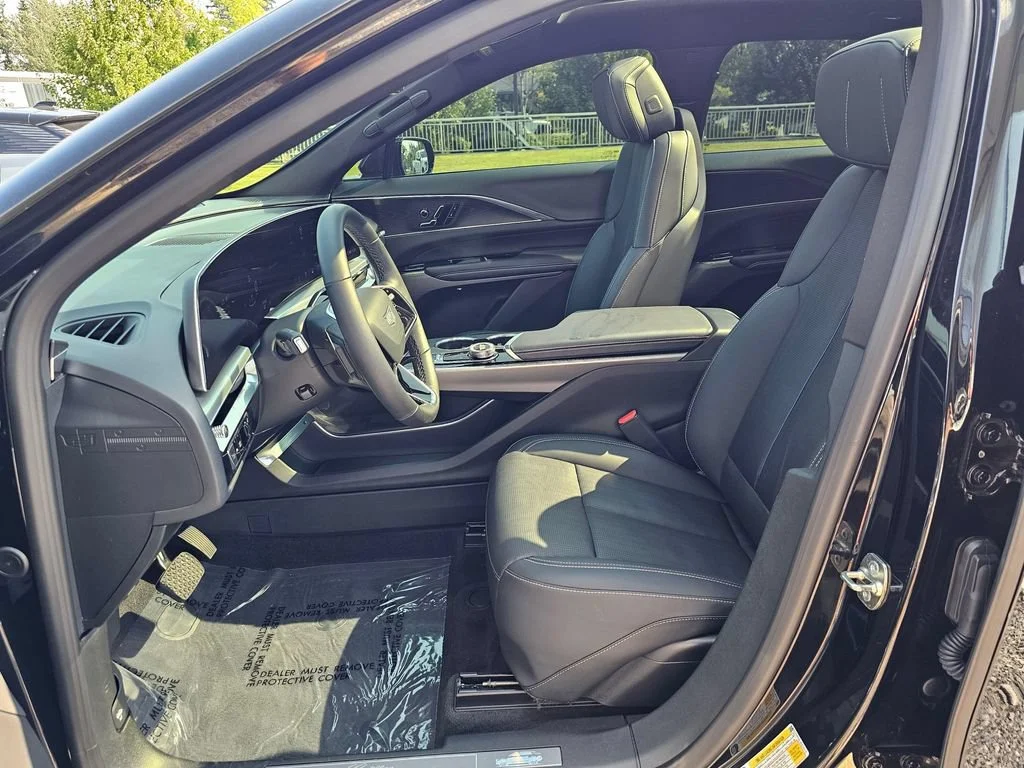 Certified Used 2024 Stellar Black Metallic Cadillac Sport 1 image 20