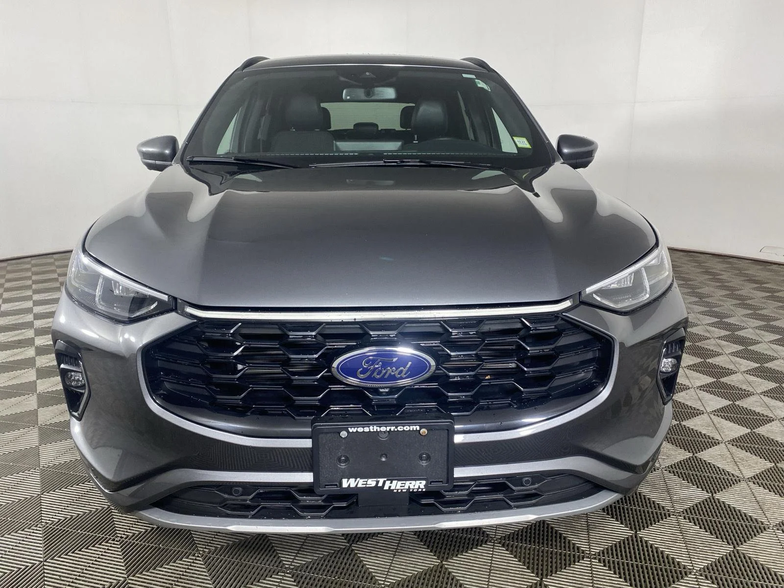 Used 2023 Carbonized Gray Ford ST-Line Elite image 2