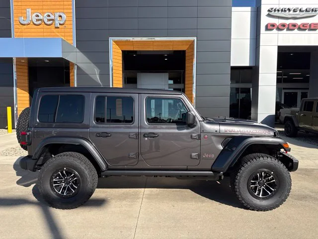 New 2027 Gray Jeep Rubicon X image 2