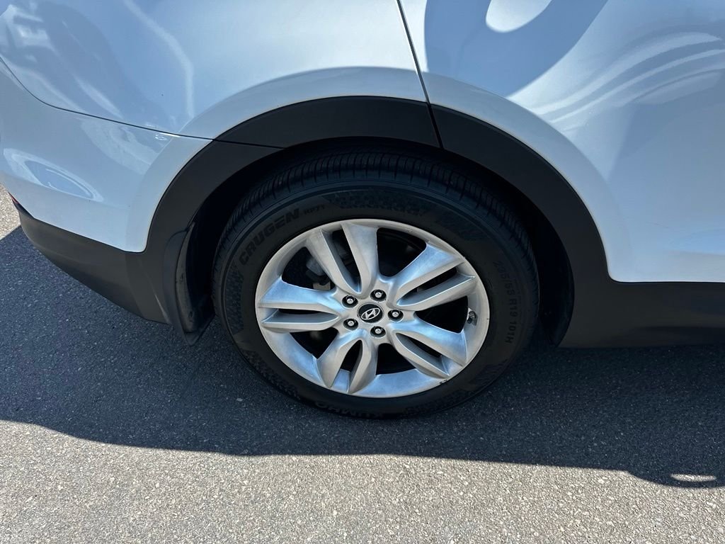 Used 2013 White Hyundai 2.0L Turbo image 12