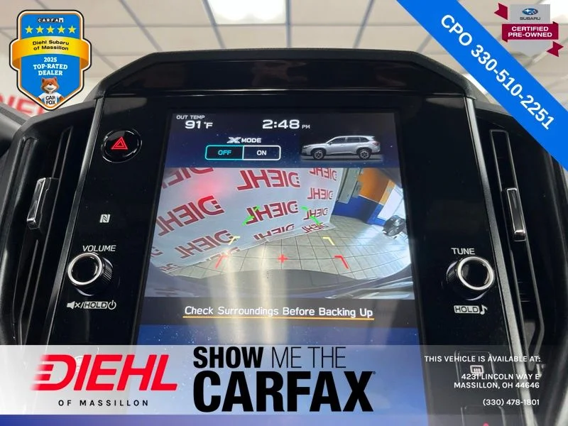Used 2026 Blue Subaru Premium image 38