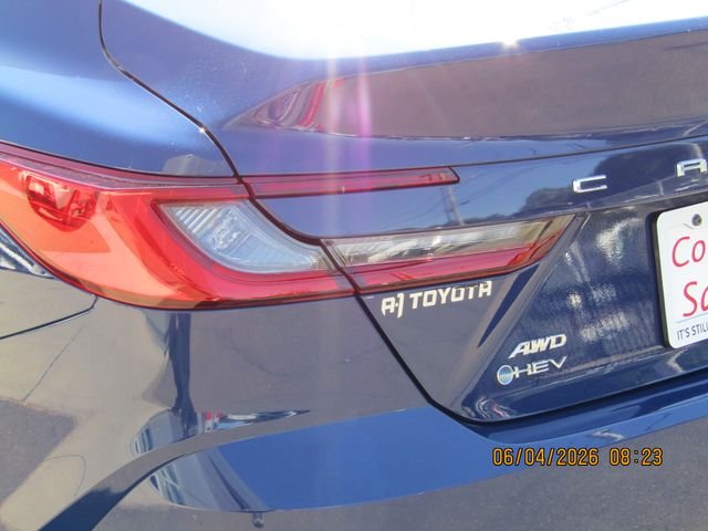 Certified Used 2025 Blue Toyota XLE image 7