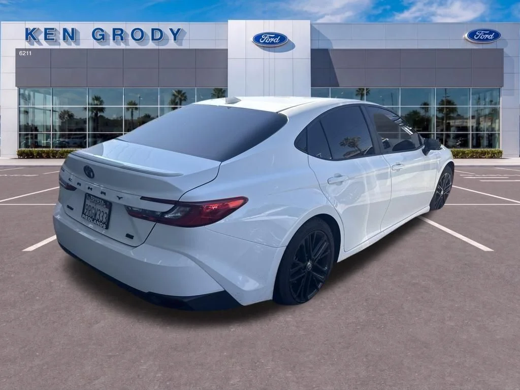 Used 2025 White Toyota SE image 55