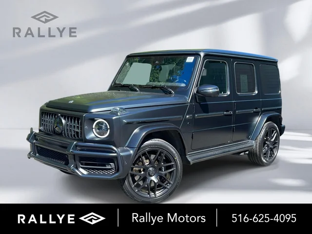2024 Mercedes-Benz G-Class G 63 AMG®