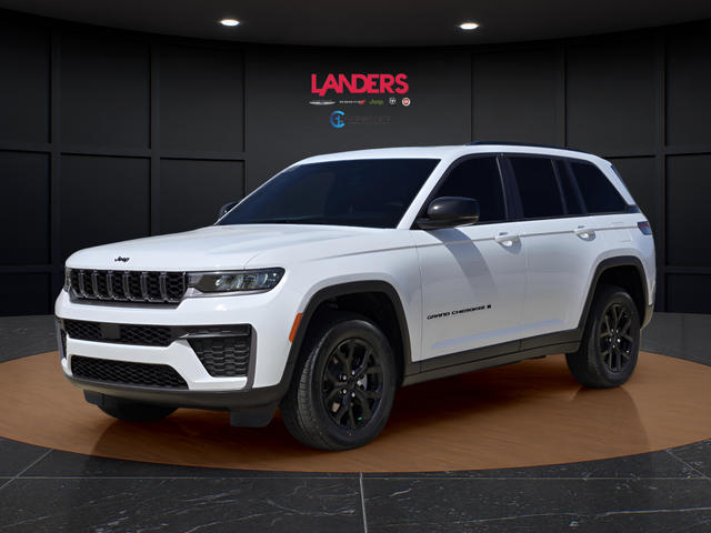 2026 Jeep Grand Cherokee Altitude