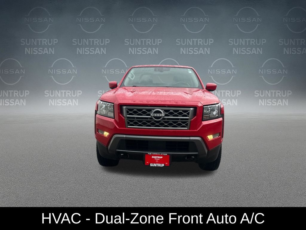 Used 2022 Red Nissan SV image 11