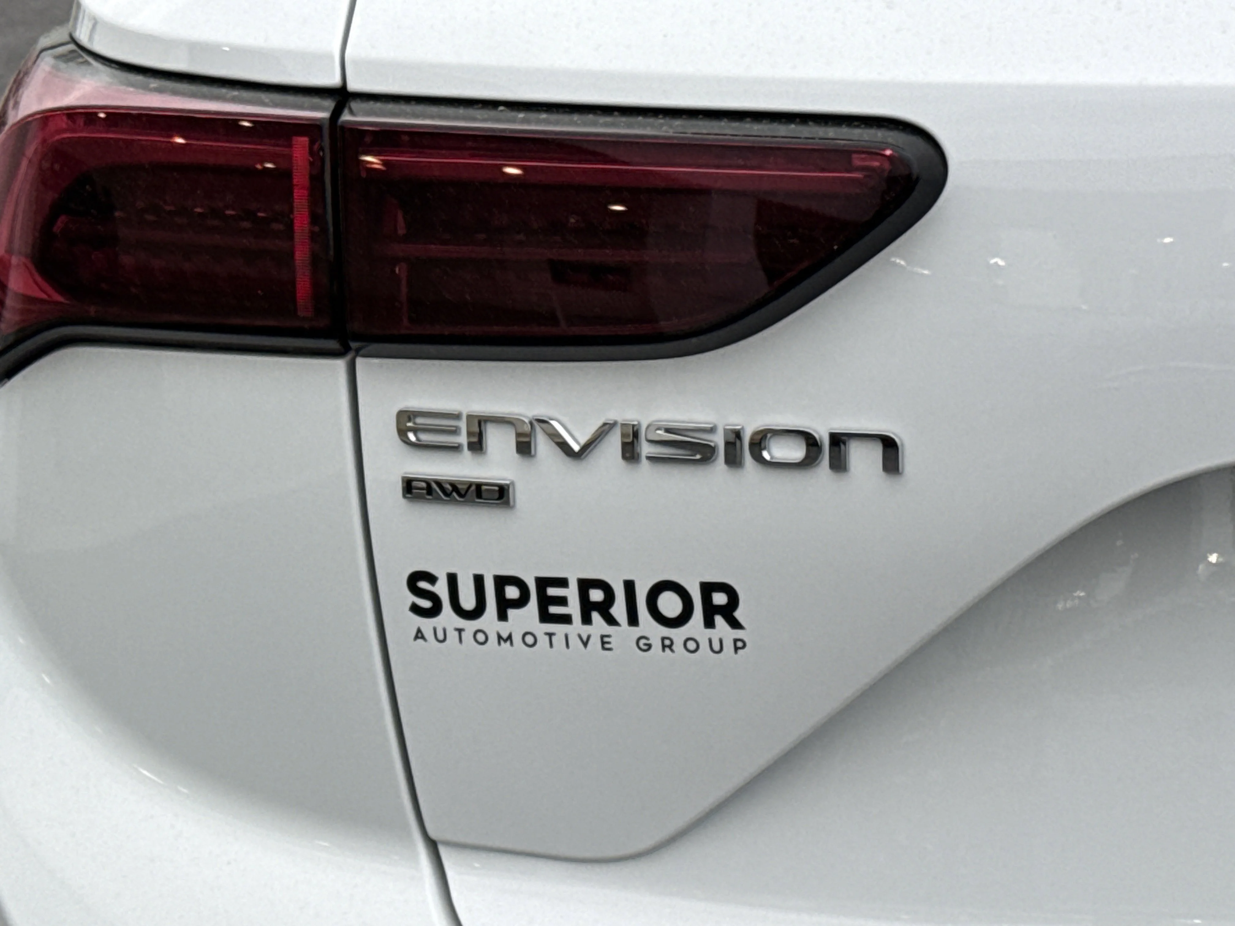 New 2026 Summit White Buick Sport Touring AWD image 10