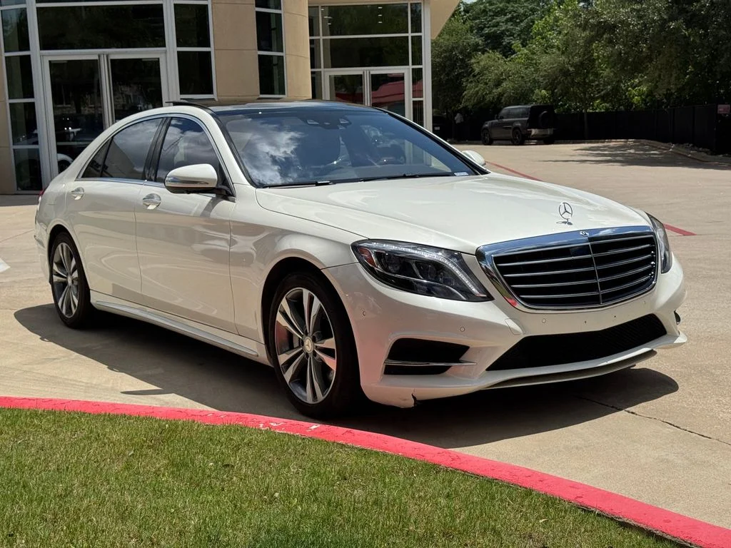 Used 2016 White Mercedes-Benz S 550 image 10