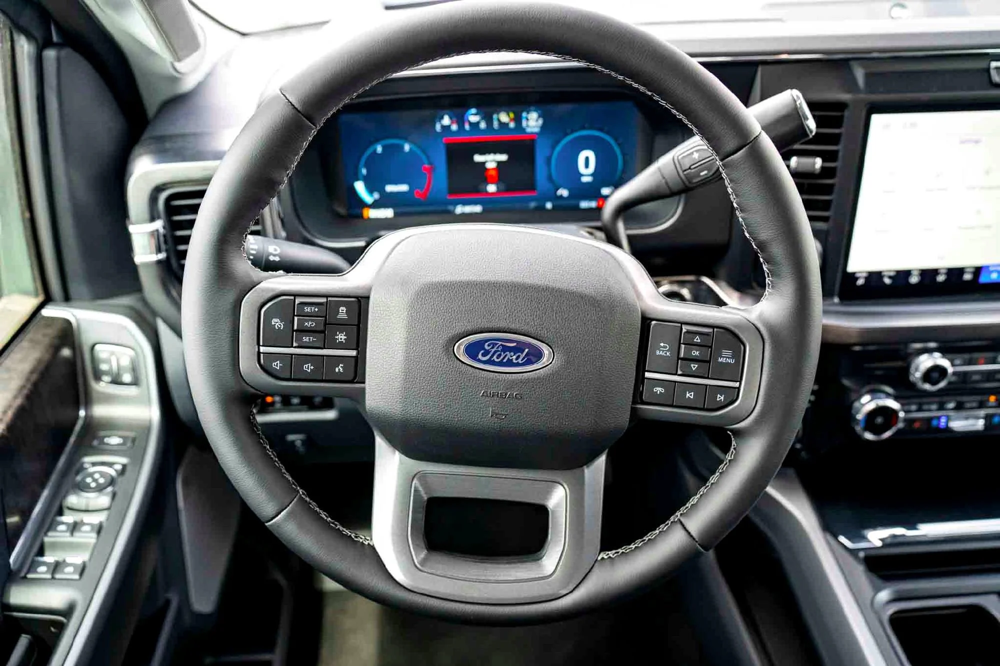 New 2026 Glacier Gray Metallic Tri-Coat Ford LARIAT image 21