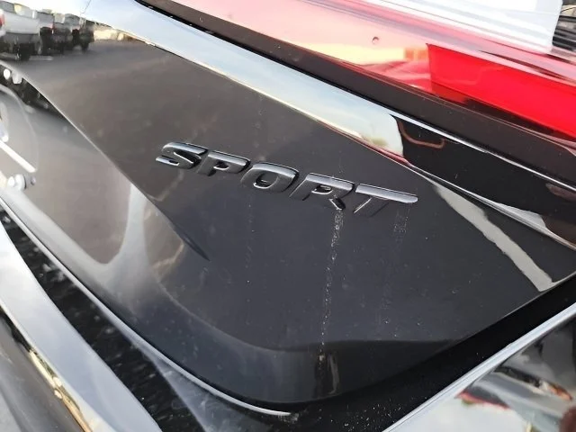 New 2026 Crystal Black Pearl Honda Sport image 9