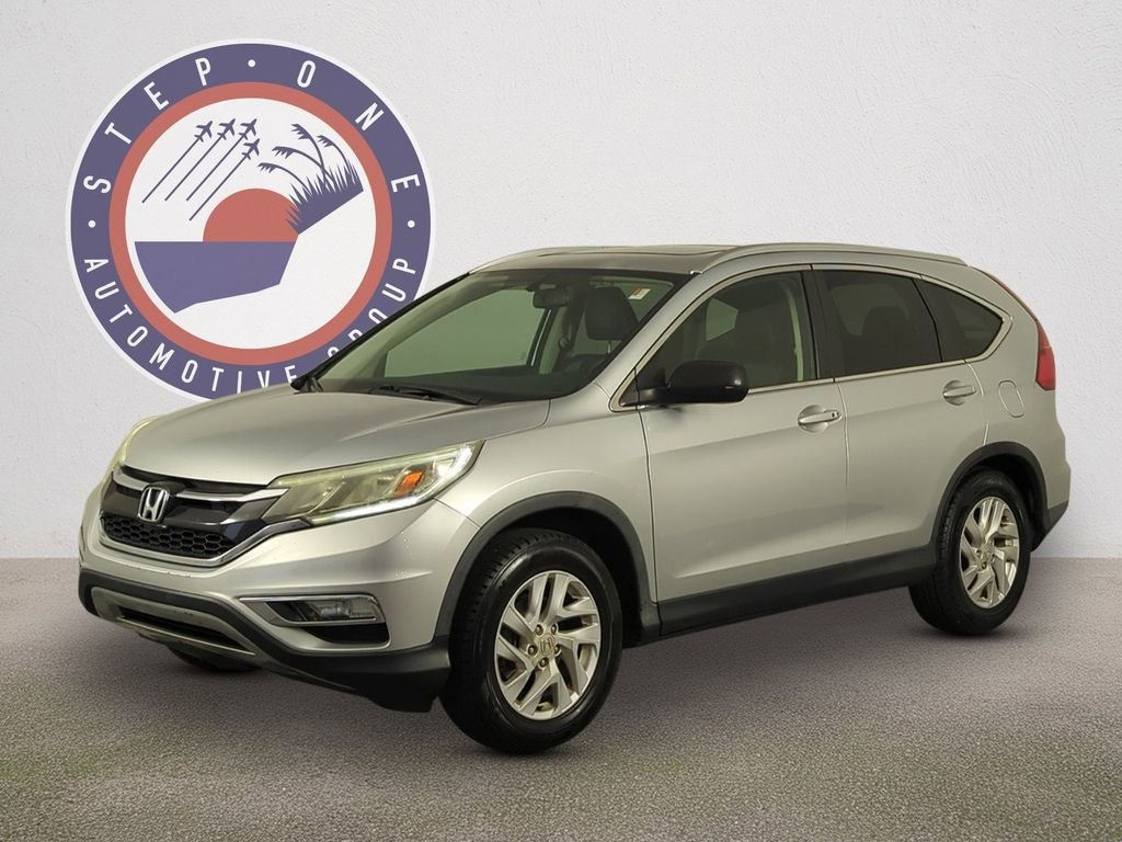 Used 2015 Honda CR-V EX-L with VIN 2HKRM3H73FH505007 for sale in Fort Walton Beach, FL