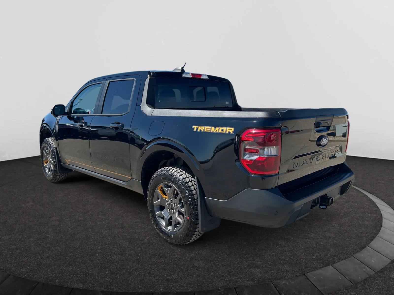 New 2026 Shadow Black Ford Tremor image 3
