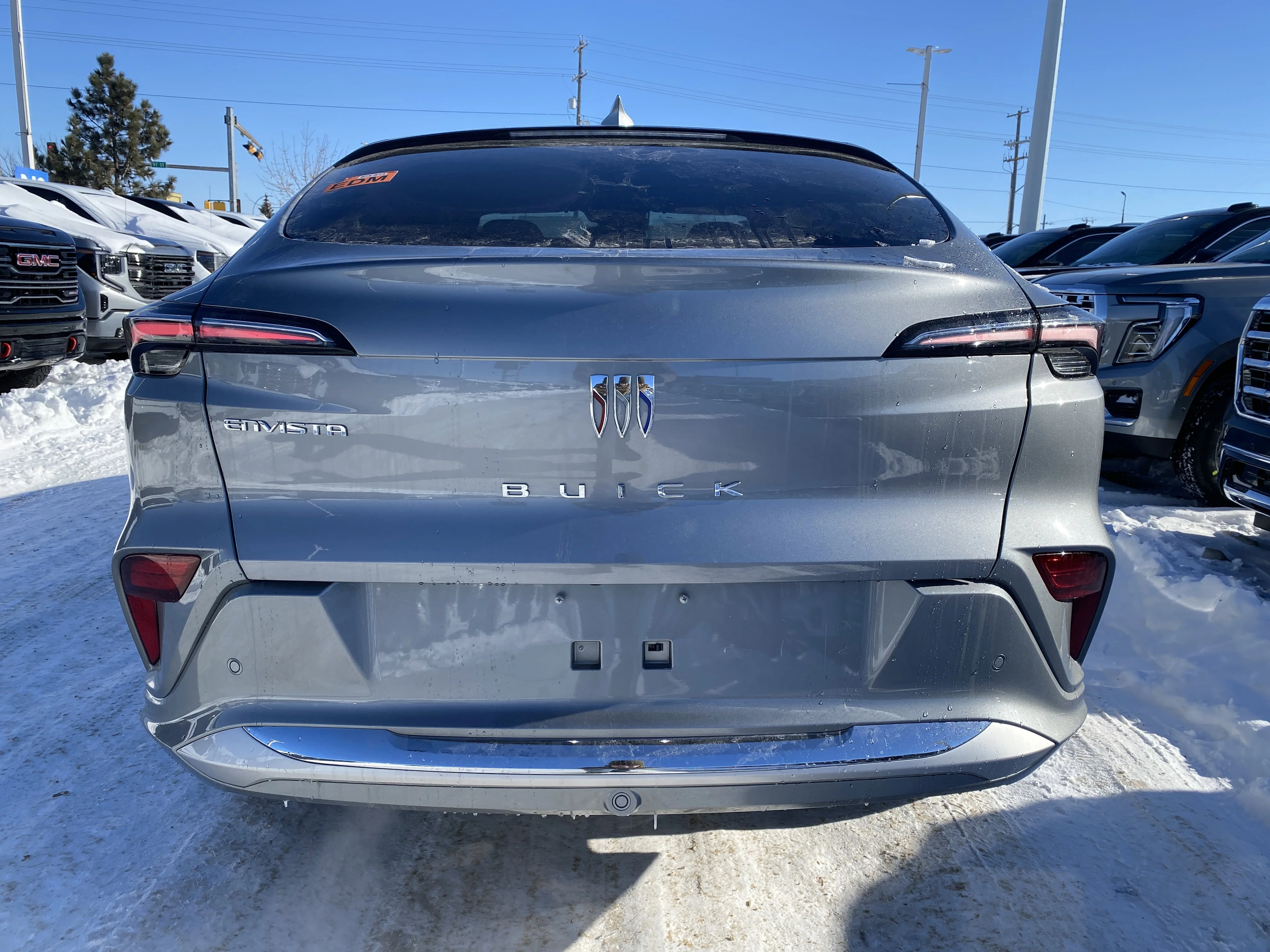 New 2026 MOONSTONE GREY METALLIC Buick Avenir image 5