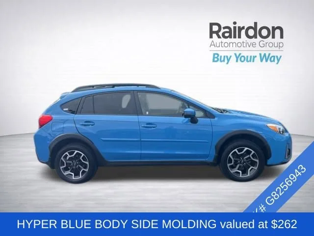 Used 2016 Hyper Blue Subaru Limited image 4