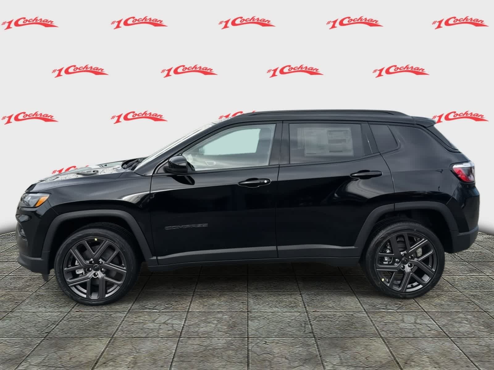 New 2026 Diamond Black Crystal Pearlcoat Jeep Limited Altitude image 2