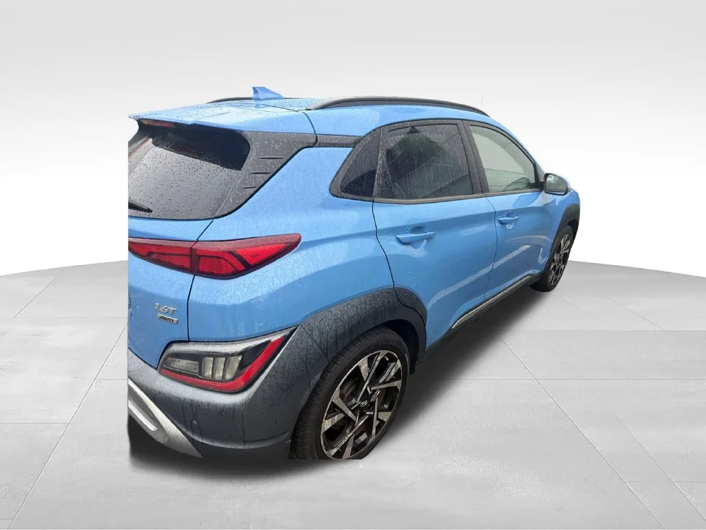 Used 2022 Blue Hyundai Limited image 17