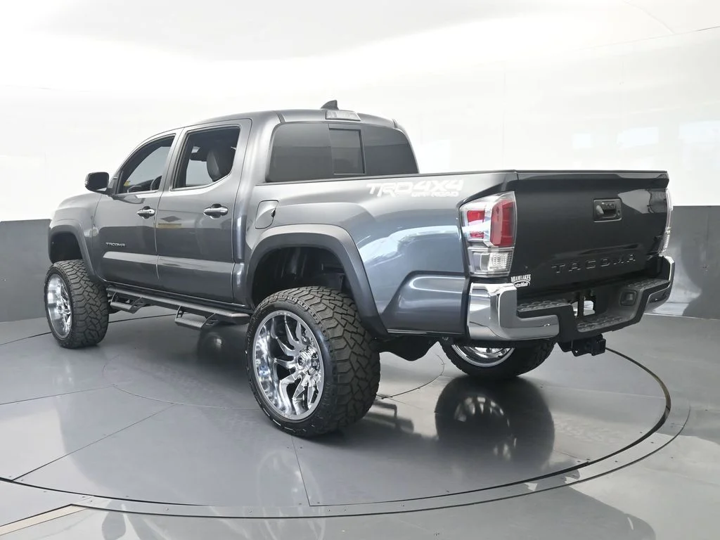 Used 2022 Magnetic Gray Metallic Toyota TRD Off-Road image 3