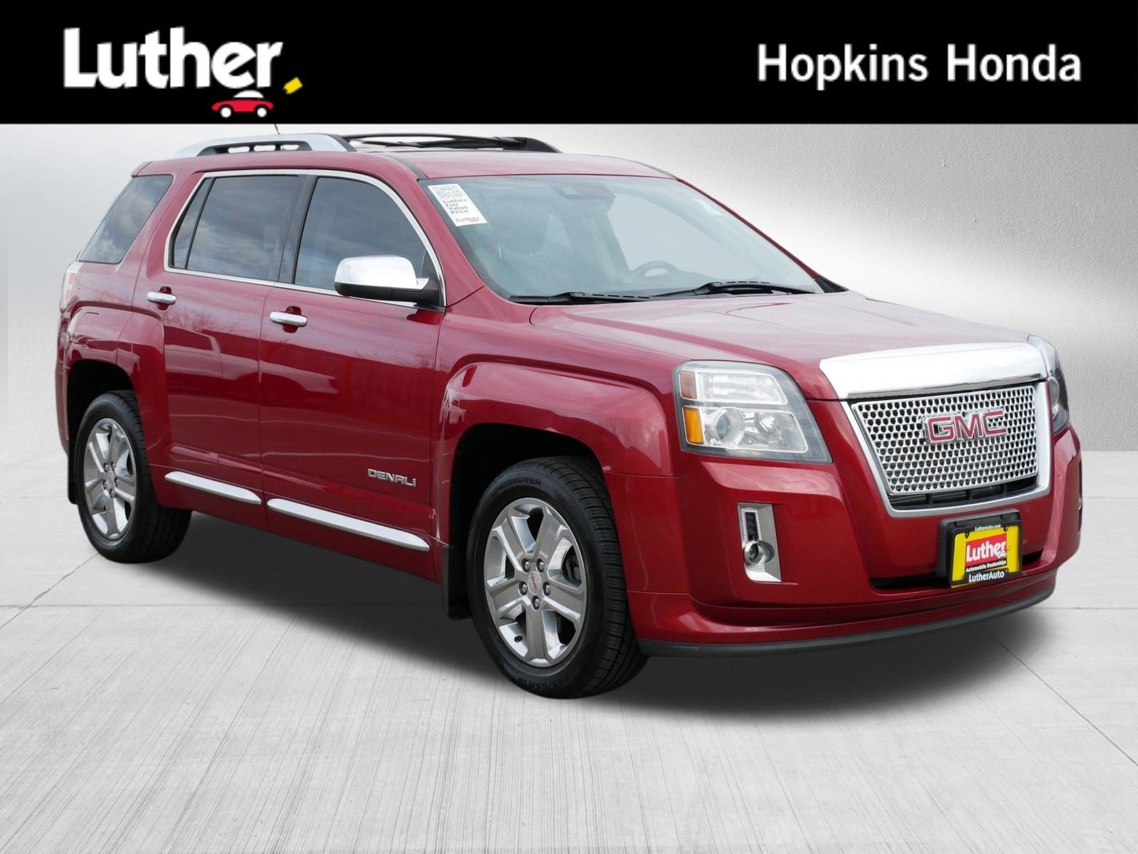 2013 GMC Terrain Denali
