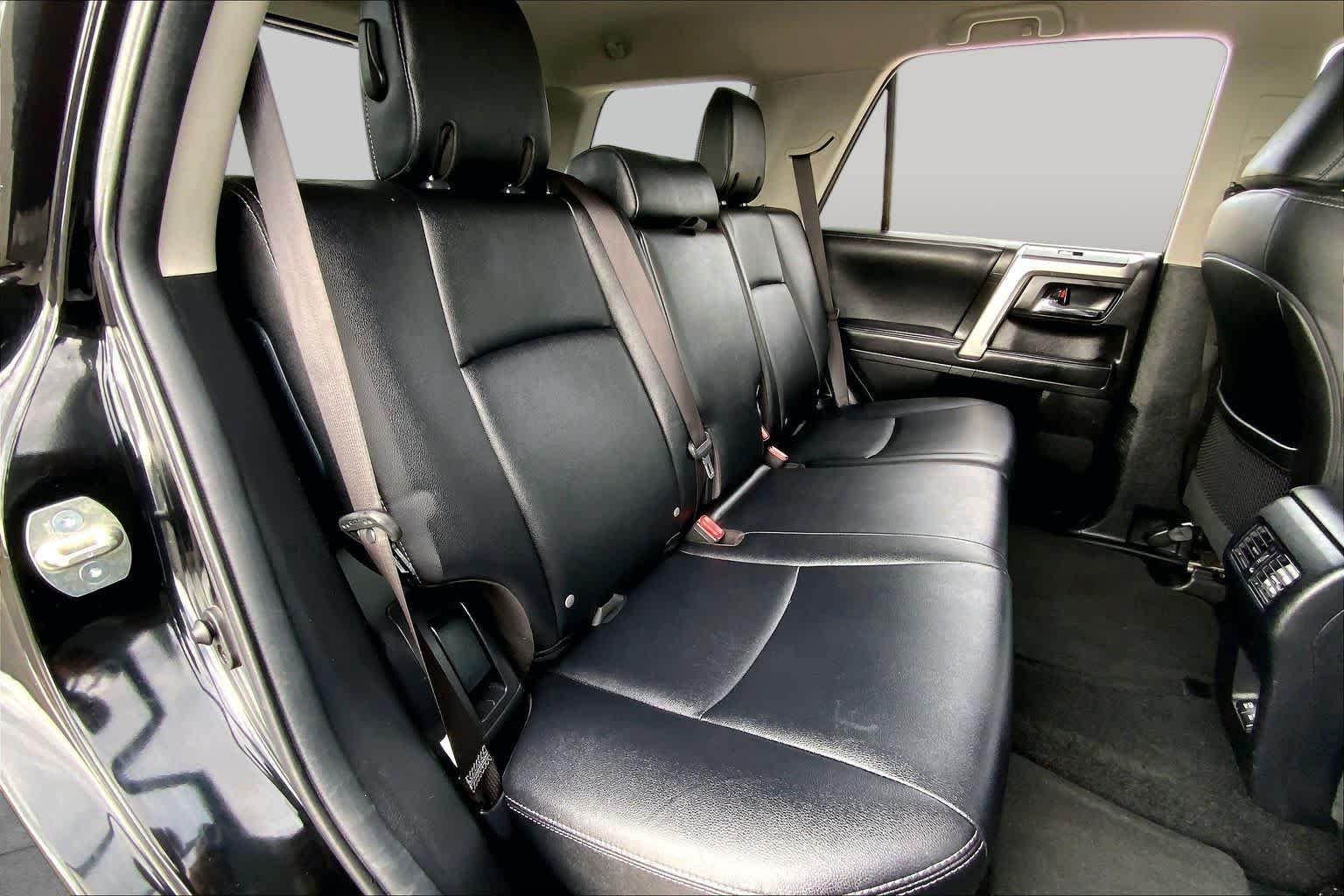 Used 2022 Midnight Black Metallic Toyota TRD Sport image 19